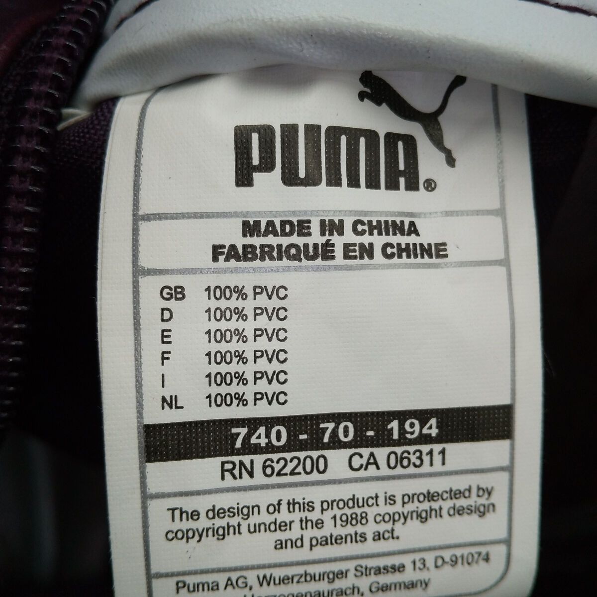 古着 プーマ PUMA ミニボストンバッグ ハンドバッグ/gaa003495