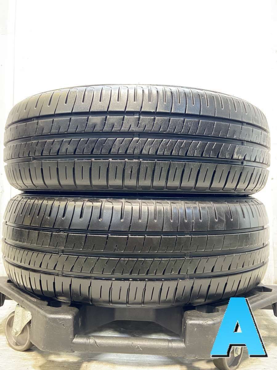 185/55R16  nダンロップ エナセーブ EC204 n中古タイヤ サマータイヤ 2本セットn s16241109077