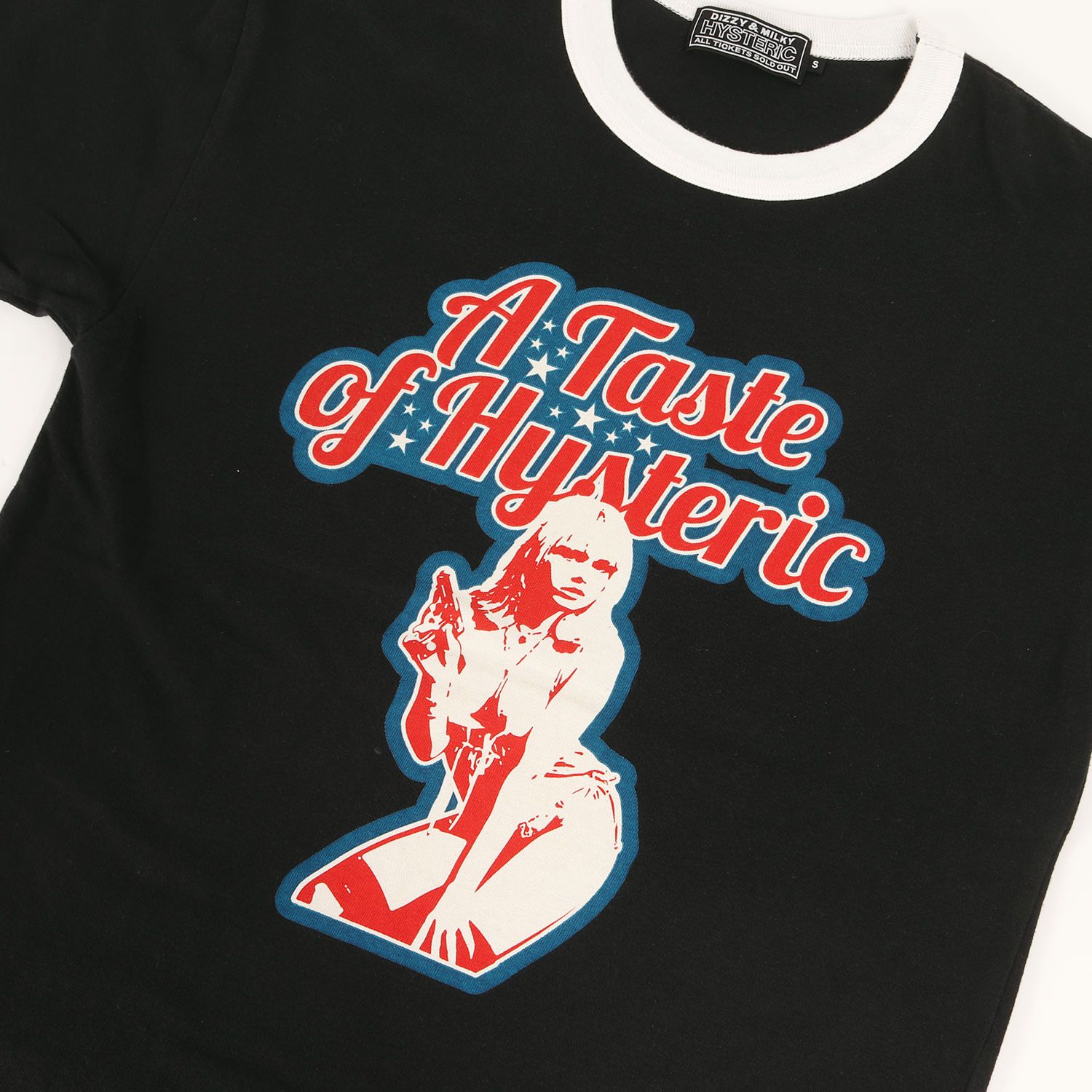 ヒステリックグラマー 赤い唇デザイン ポーチ 多少のお値下げ⭕️ HYSTERIC GLAMOUR ヒステリックグラマー Tシャツ サイズ:S