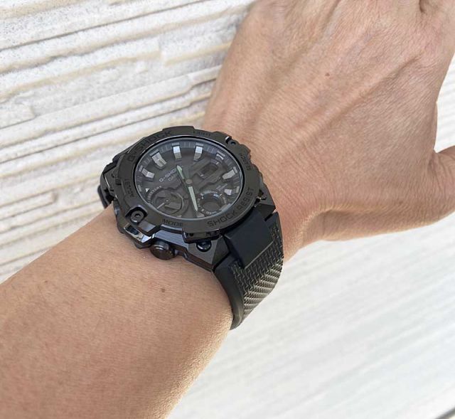 Gショック メンズ腕時計 G-SHOCK Gスチール カシオ オール