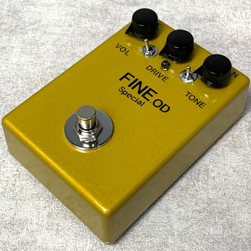 【期間限定】HUMAN GEAR FINE.ODN オーバードライブエフェクター HUMAN GEAR FINE OD-X（新品特価）【楽器検索デジマート】