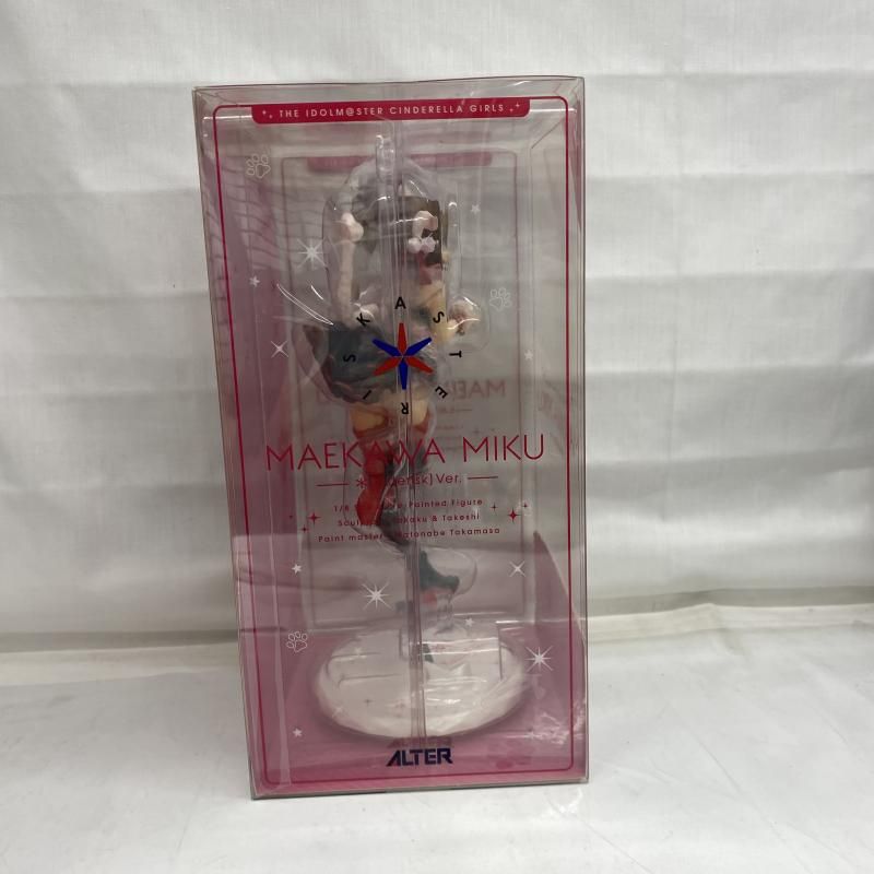 中古】未開封)前川みく 1/8 ｱﾙﾀｰ製 ｱｲﾄﾞﾙﾏｽﾀｰｼﾝﾃﾞﾚﾗｶﾞｰﾙｽﾞ[22