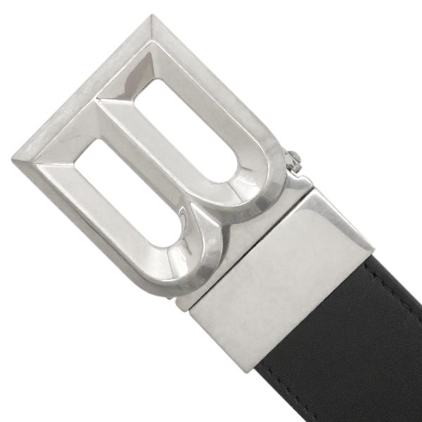 バリー BALLY ベルト Bボールド B Bold #120 リバーシブル レザー  