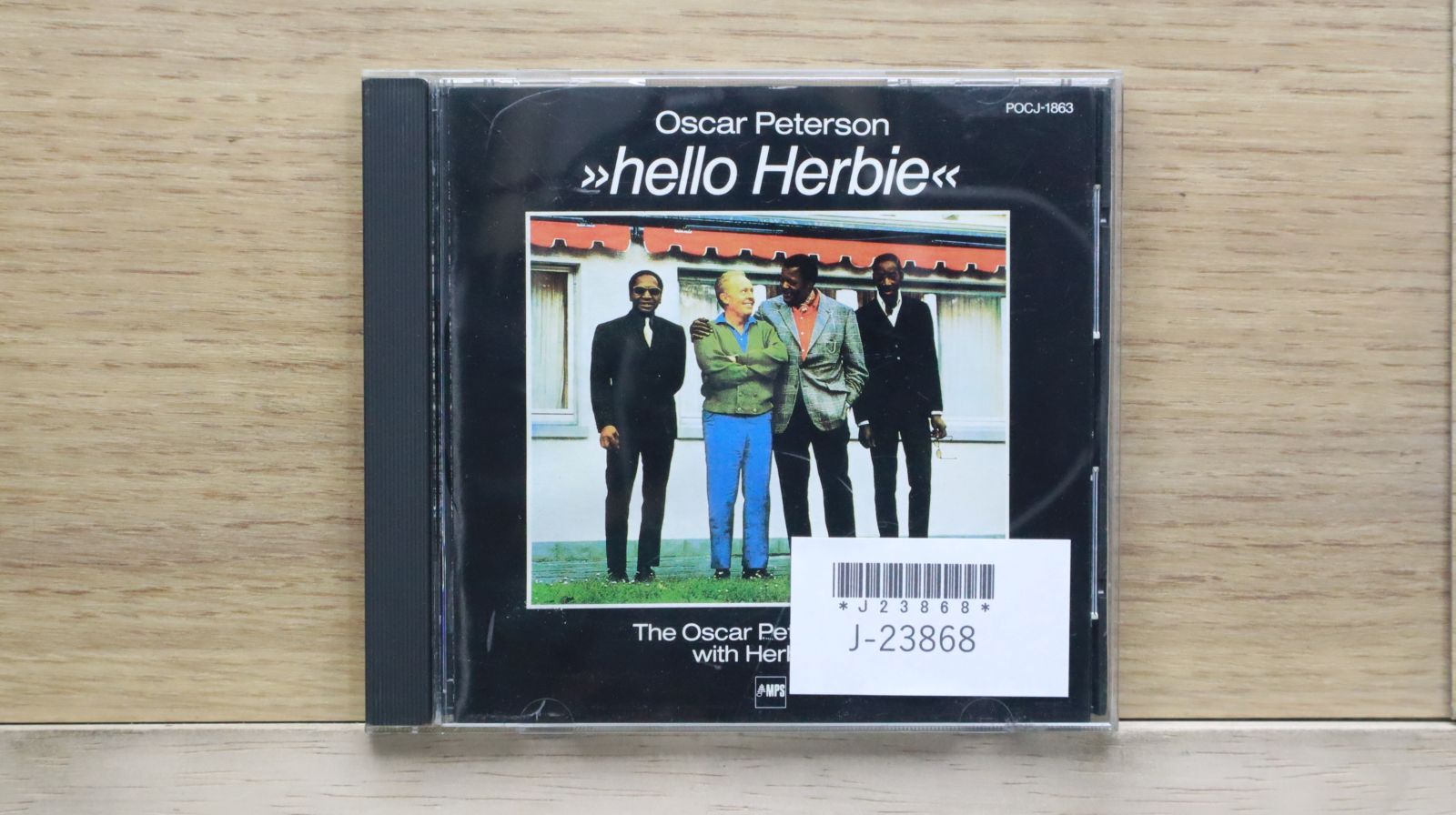 国内盤CD☆オスカー・ピーターソン/Oscar Peterson□ ハロー