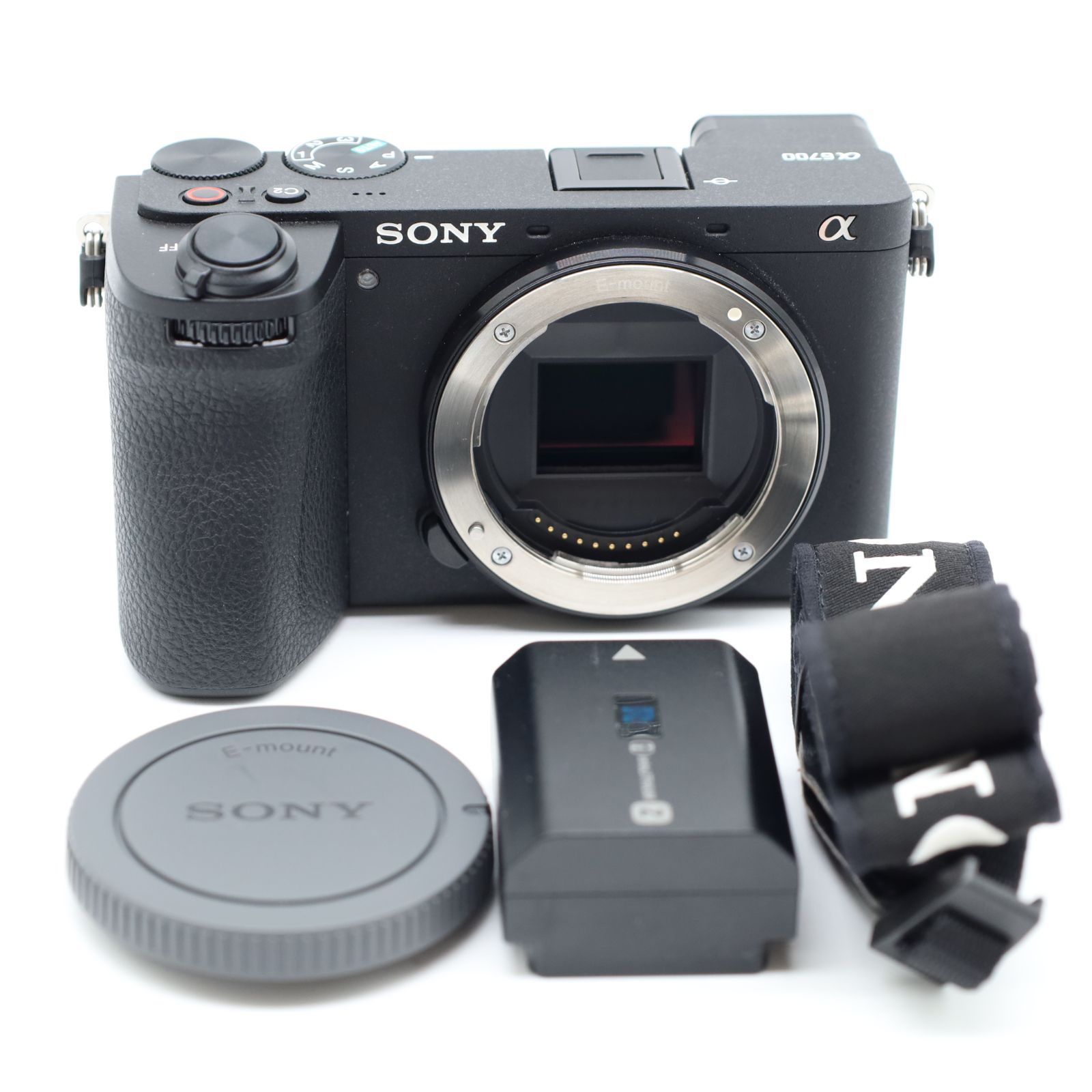 ショット数10,483回。☆新品級☆ SONY ソニー α6700 ボディ [ILCE-6700  