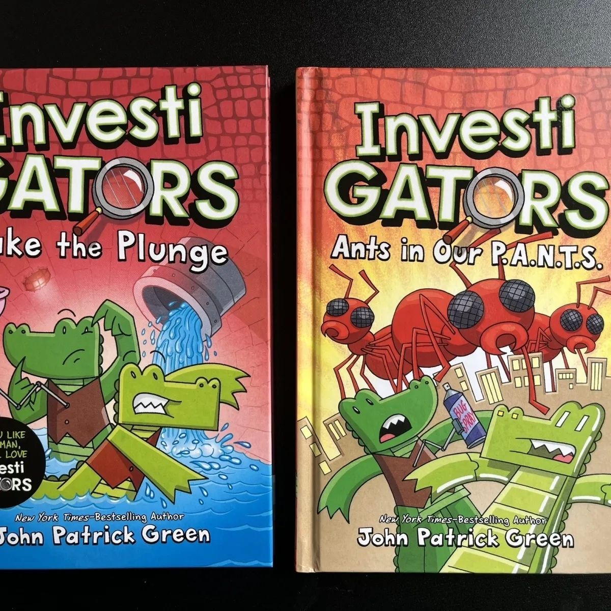 InvestiGators Graphic Novels英語まんが コミック8冊 InvestiGators 