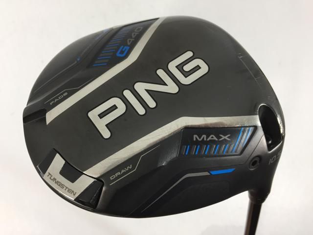 ゴルフクラブ ピン G440 MAX ドライバー PING TOUR 2.0 BLACK 65 1W 14日間返品OK