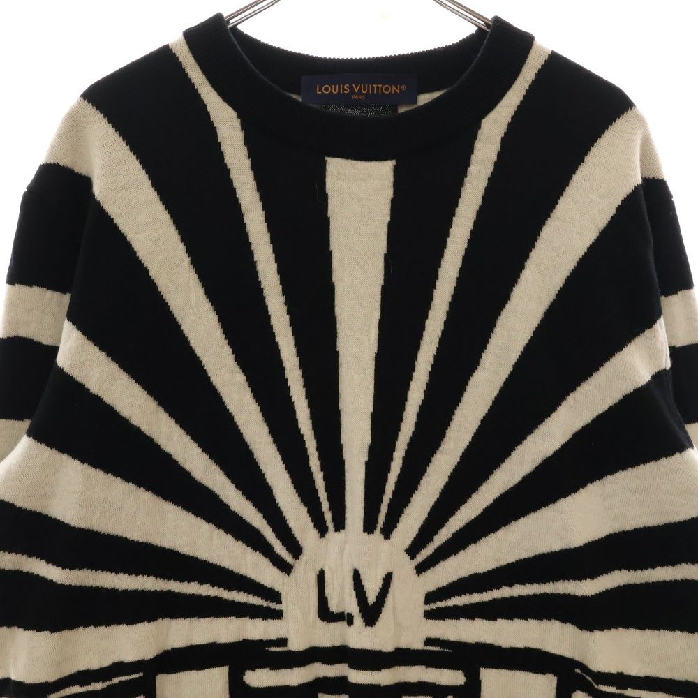 LOUIS VUITTON (ルイヴィトン) 24SS メリノウールジャガードプル