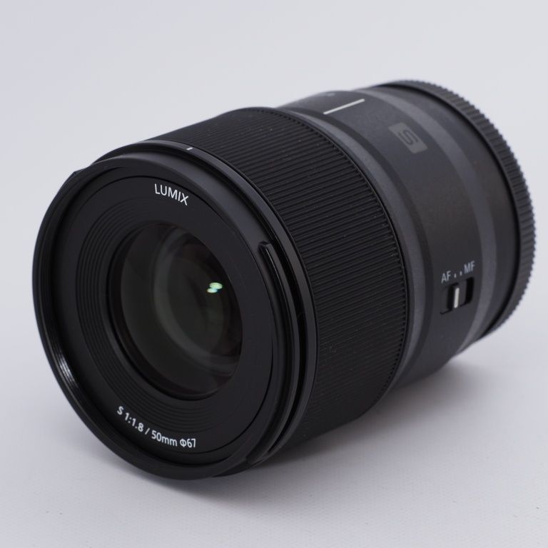 LUMIX S 50mm F1.8 S-S50】単焦点レンズ Lマウント 美品 LUMIX S