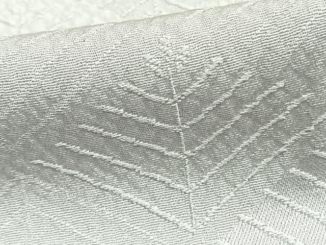 上質な色無地 単衣