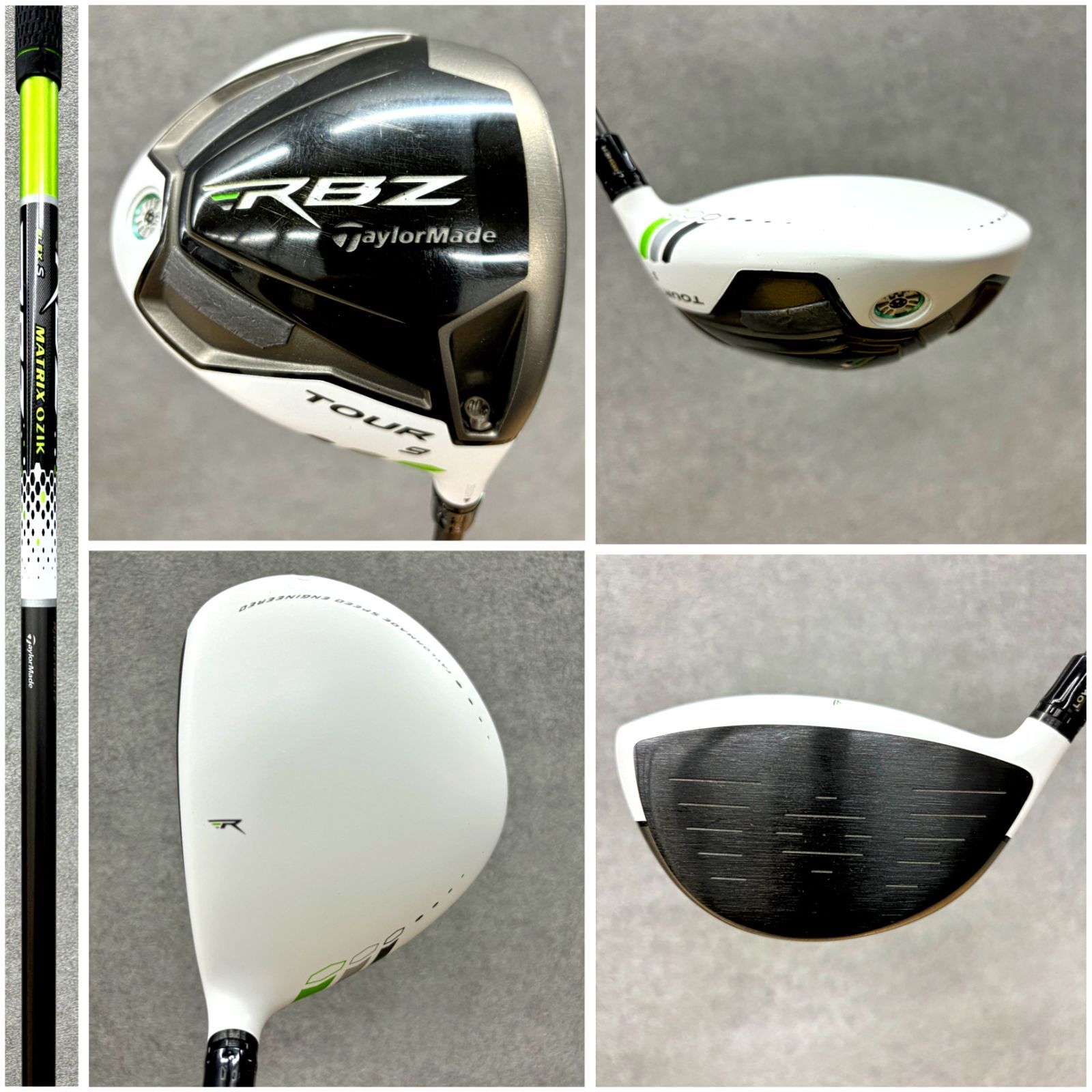 テーラーメイド ゴルフクラブ メンズ セット RBZ 初心者 中古 人気 クラブセット TaylorMade ゴルフセット - メルカリ