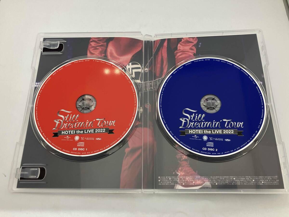 Still Dreamin'」from HOTEI the LIVE 2022 “Still Dreamin' Tour
