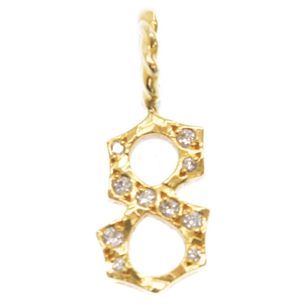 SJX (エスジェイエックス) DIAMOND NUMBER CHARM(8