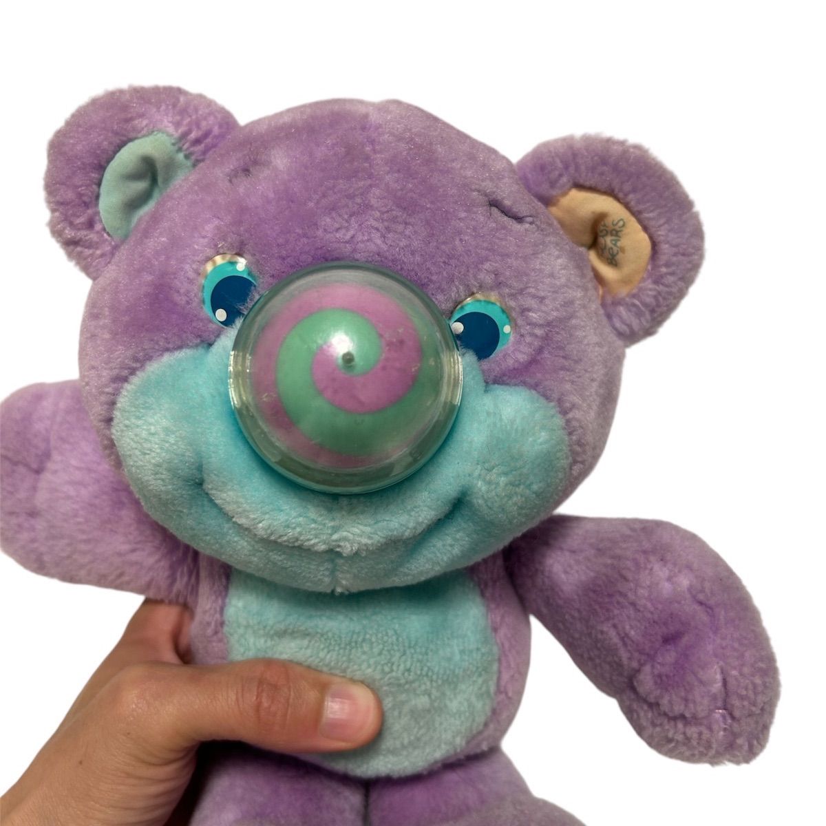 ヴィンテージ NOSY BEAR ノージーベア ぬいぐるみ plush