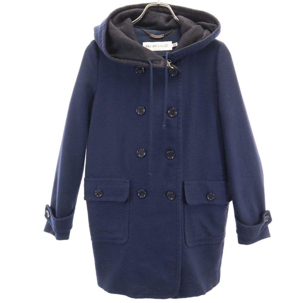 美品 seya. セヤ 日本製 ポロシャツ ロング ワンピース ネイビー 青 美品 seya. セヤ 日本製 ポロシャツ ロング ワンピース ネイビー 青