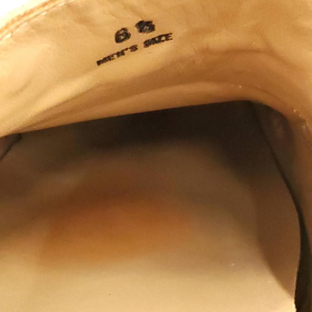 トッズ　Ferrari　フェラーリ　シボ革　レザー　ドライビング　UK6.5 トッズ Ferrari フェラーリ シボ革 レザー ドライビング UK6.5