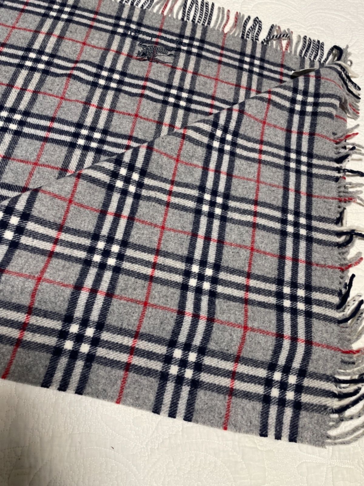 バーバリー BURBERRY LONDON 膝掛けストール 西川産業株式会社