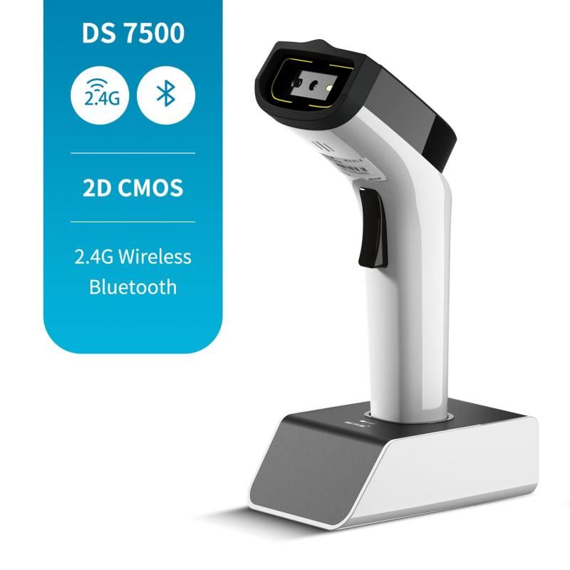 NETUM Bluetooth 2Dバーコードスキャナー 小型ポータブル : NETUM 自動Bluetooth 2D バーコードスキャナー、ハンズ