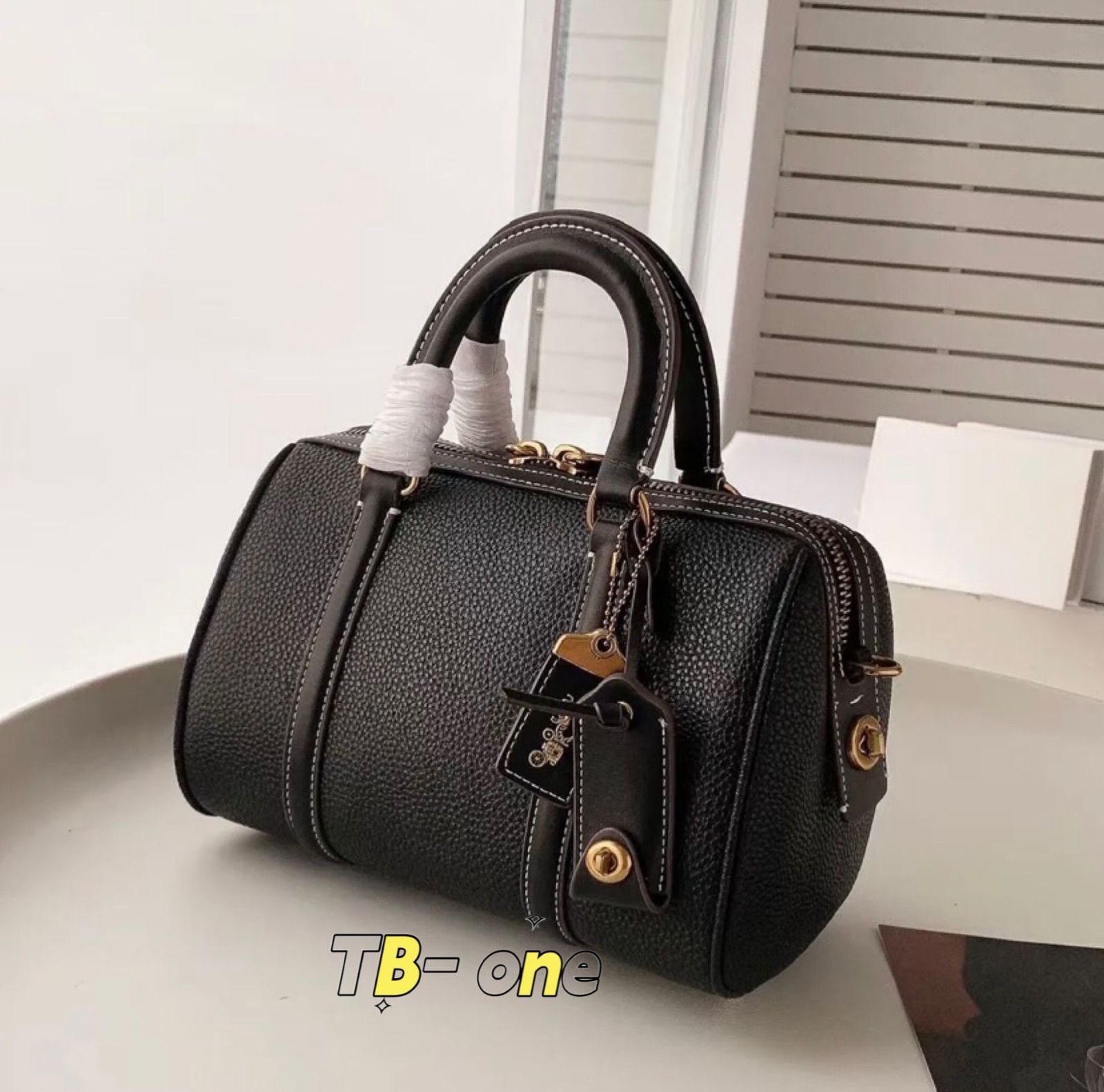 COACH コーチバッグ C8530 ルビー サッチェル 25 カラーブロックブラック ハンドバッグ ショルダーバッグ 手提げバッグ レディース  クロスボディー アウトレット品 - メルカリ