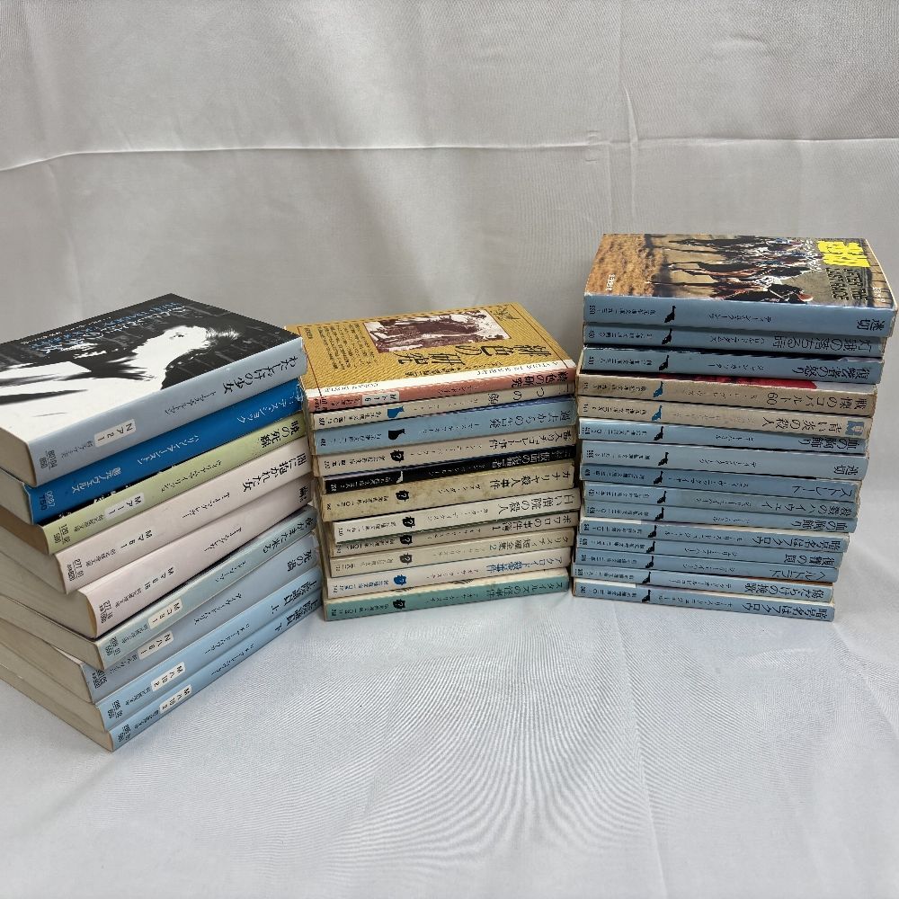人気 ミステリー サスペンス 小説 文庫 本 90冊セット まとめ売り 大量 ミステリー小説 短編小説 心理サスペンス 小説まとめ売り - メルカリ