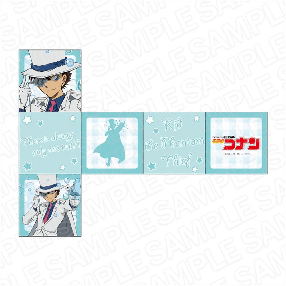 【新品/公式】名探偵コナン サイコロクッション 怪盗キッド Summer ver. 公式グッズ colleize