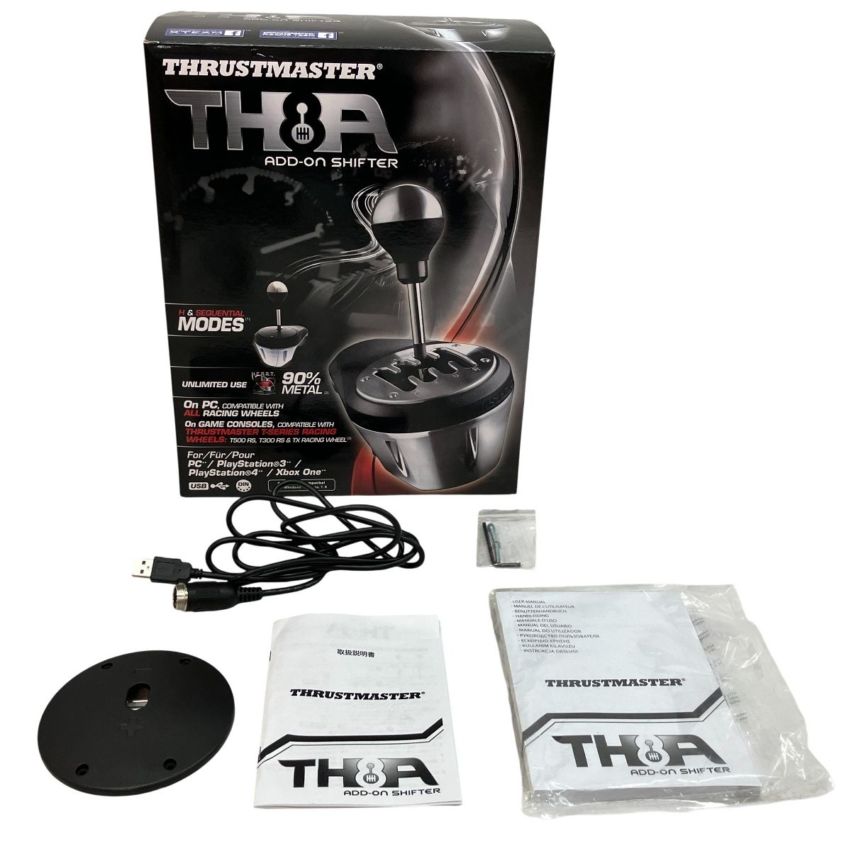THRUSTMASTER TH8A ADD-ON SHIFTER シフターデバイス ハンコン レーシングコントローラー スラストマスター C10474719