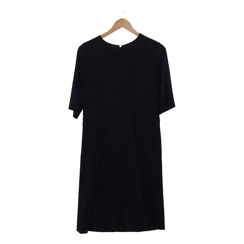 マーガレットハウエル リボン ウール シルク ブラック