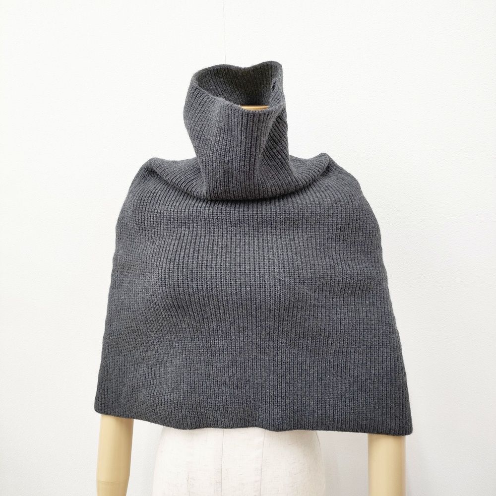 AP STUDIOリブニットケープ♡ IENA plageドゥーズィーエムクラス AP STUDIO リブニットケープ AP STUDIO リブニットケープ