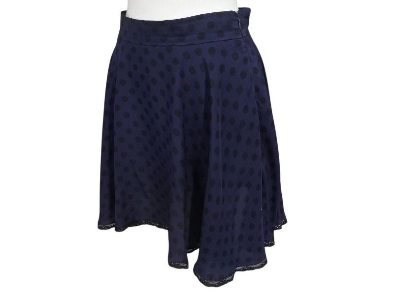 優*ひ様 ミュウミュウ　フレアスカート　36サイズ MiuMiu☆Pleated chino skirt☆プリーツチノスカート☆送込
