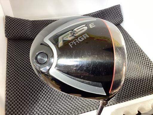  プロギア RS E  9.5 ドライバー DR Speeder EVOLUTION FOR PRGR(DR) (フレックスS) メンズ 男性用 右利き 右用 Dランク ゴルフクラブ