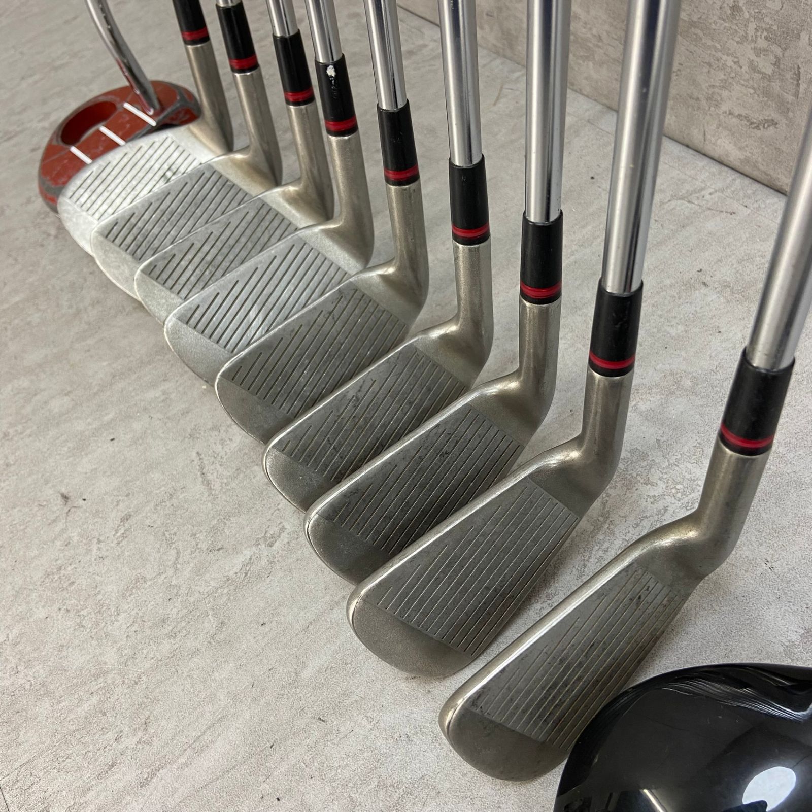 テーラーメイド アディダス メンズゴルフ クラブセット 13本 右利き用