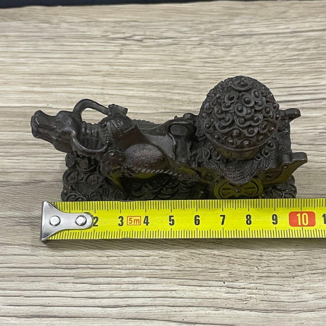 銅製十二支 茶寵文鎮 工芸置物 書斎装飾品 銅製 十二支牛 茶台茶寵 文鎮 文房具 装飾品 工芸品 置物 - メルカリ