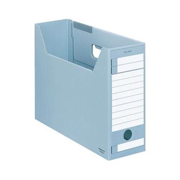 まとめ コクヨ ファイルボックス-FS Eタイプ A4ジャスボックス A4ヨコ 背幅102mm 青 A4-LFE-B 1セット 5冊 ×10セット