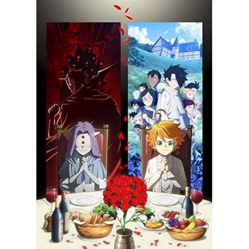 BD TVアニメ 約束のネバーランド Season 2 VOL.3 Blu-ray Blu-ray CD 完全生産 版