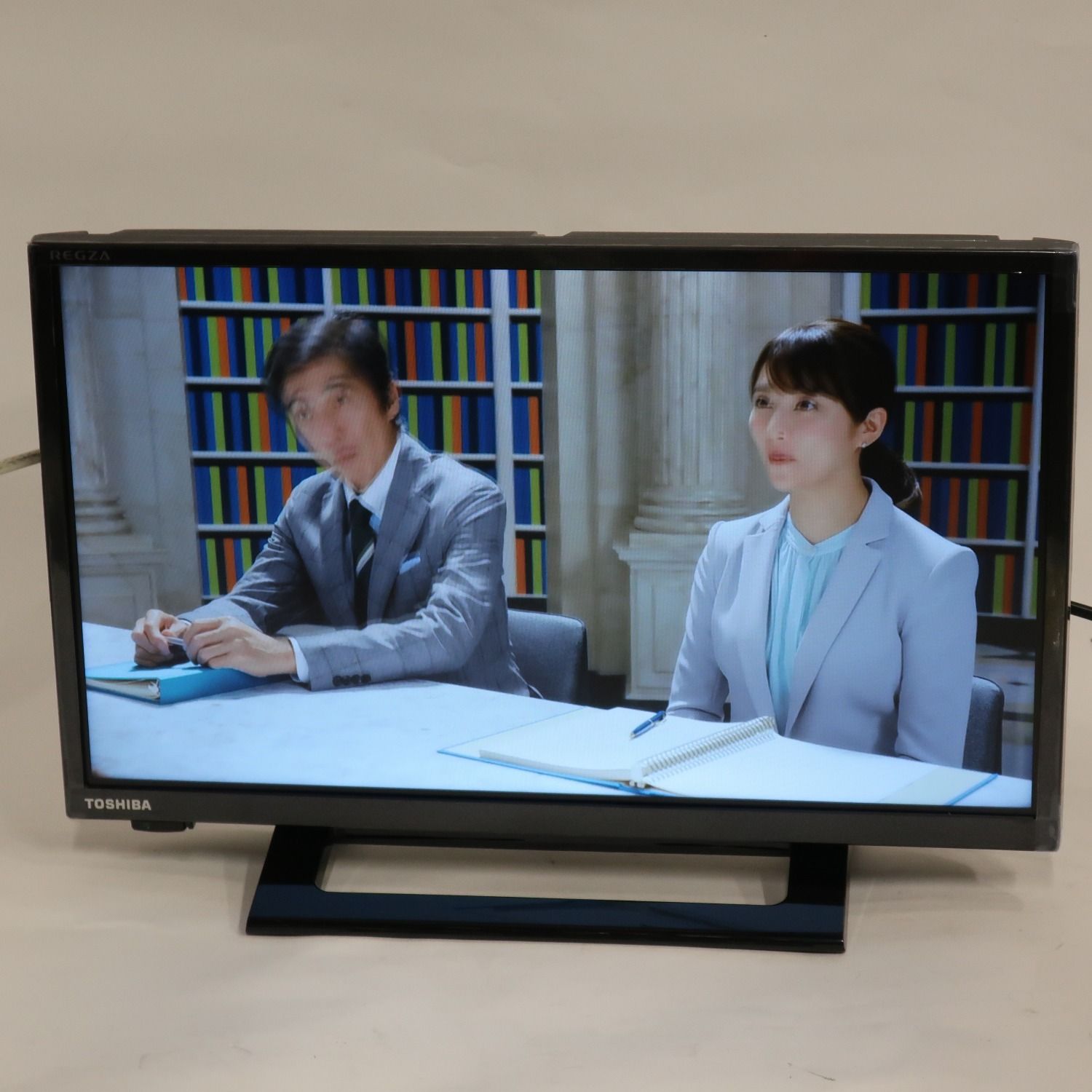 TOSHIBA】東芝 REGZA 19インチ液晶テレビ 2021年製 19S2 - メルカリ