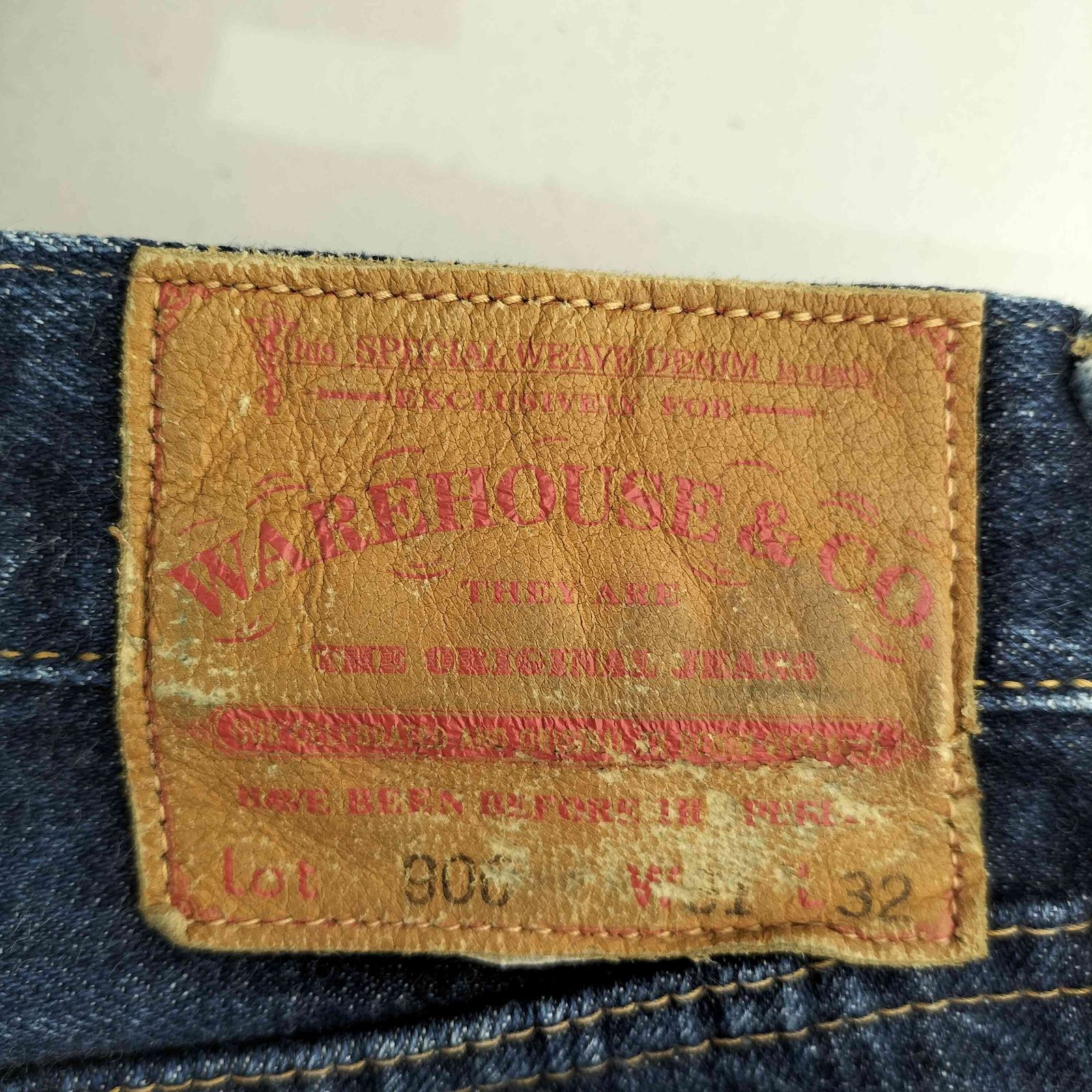 パンツ WAREHOUSE 900 W31L32 パンツ WAREHOUSE 900 W31L32 Warehouse Lot 900XX 13.5oz Jeans