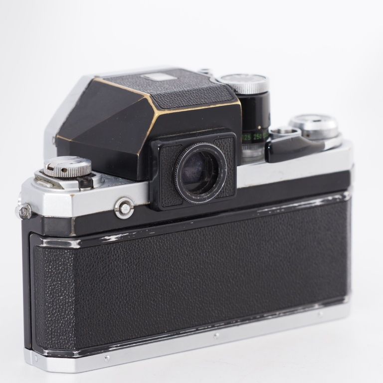 ニコンF フォトミック FTN シルバー ボディ フィルム マニュアル　一眼レフ 楽天市場】【在庫一掃】 ニコン Nikon F フォトミック FTN シルバー