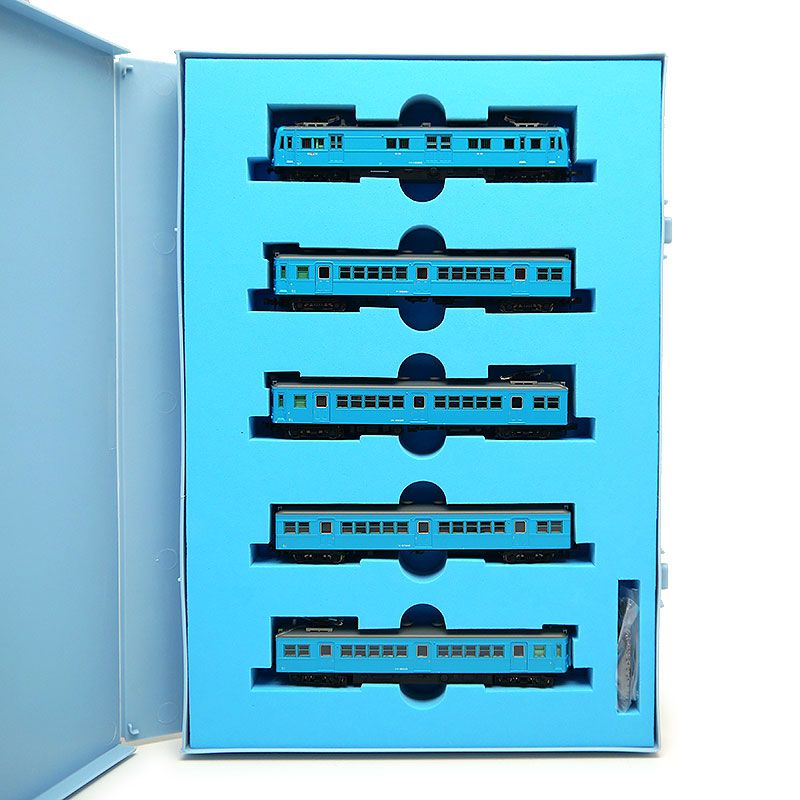 マイクロエース Nゲージ クモユニ81＋クモハ60 スカイブルー 大糸線 5両