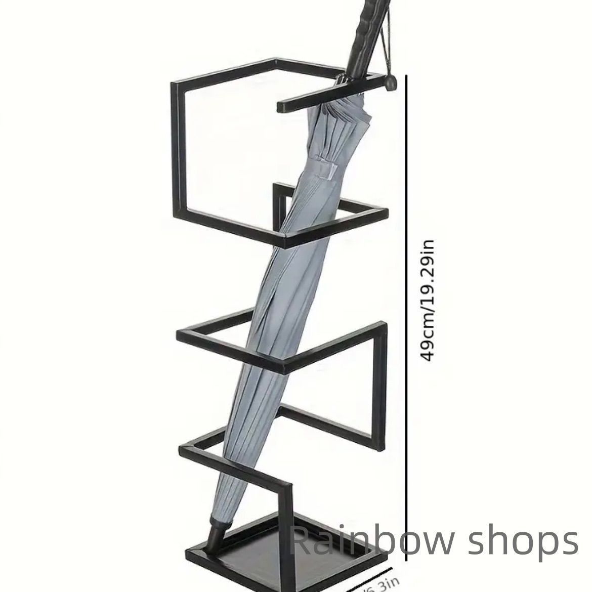 傘立て 錬鉄製 アートスタイル デザイン ホーム ホテル兼用 玄関設置対応 マルチティア構造 フロアスタンディング 傘収納 小物収納対応 シンプル構造 クリエイティブ設計 アイアン製ホルダー 実用性 安定感 高品質 cp3