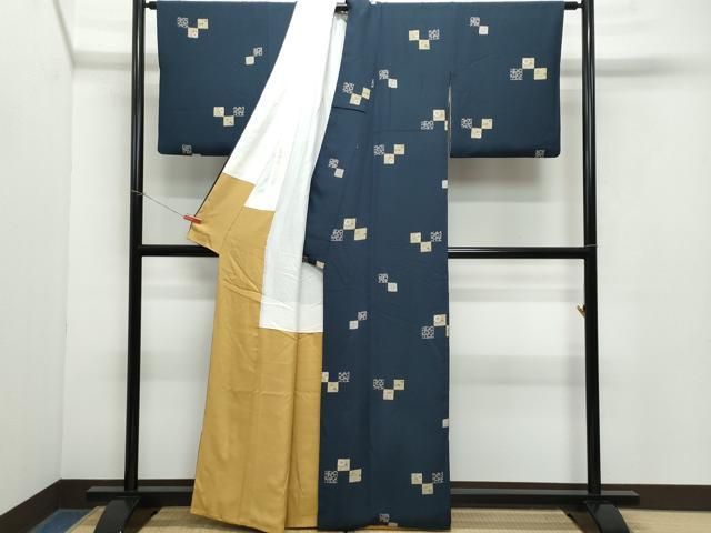 平和屋着物○上質な小紋 番傘 金彩 正絹 逸品 CAAY3089vf - メルカリ