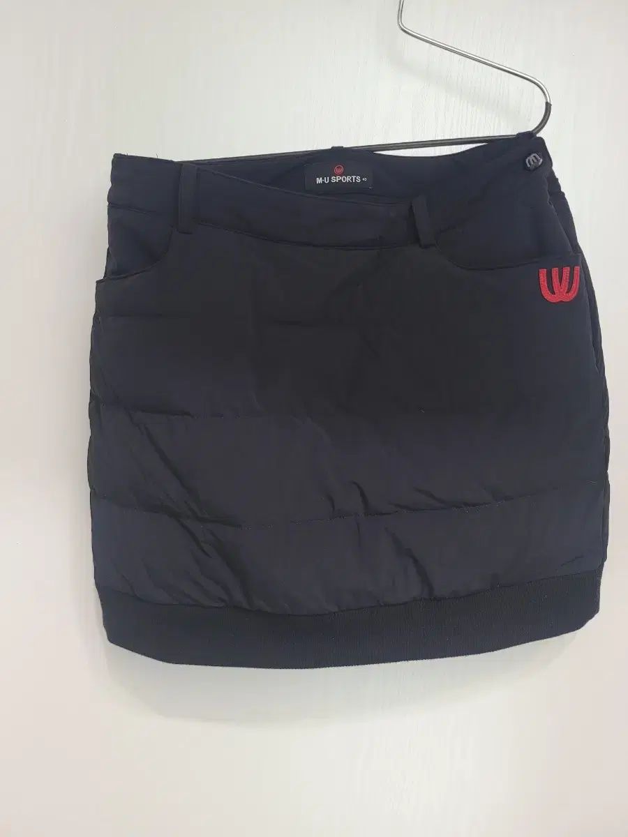 エムユースポーツ (M·U SPORTS) ゴルフ ダウン 冬用 スカート M