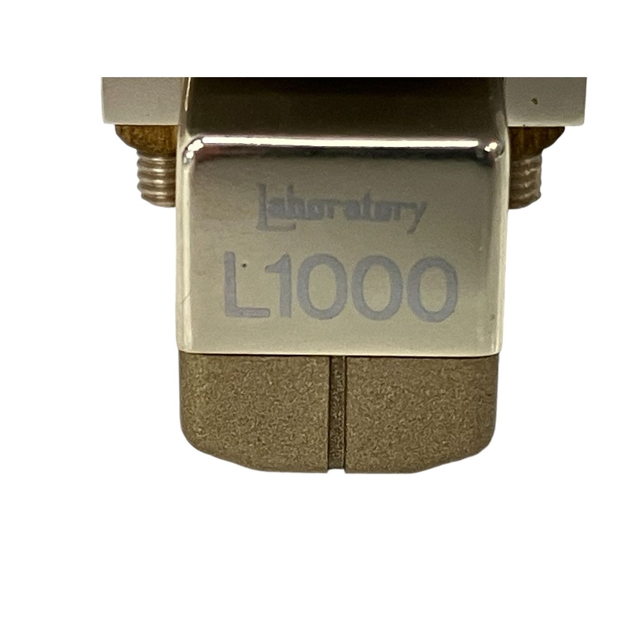 Laboratory MC-L1000 レコードカートリッジ Victor Laboratory MC-L1000 カートリッジ ビクター 音響