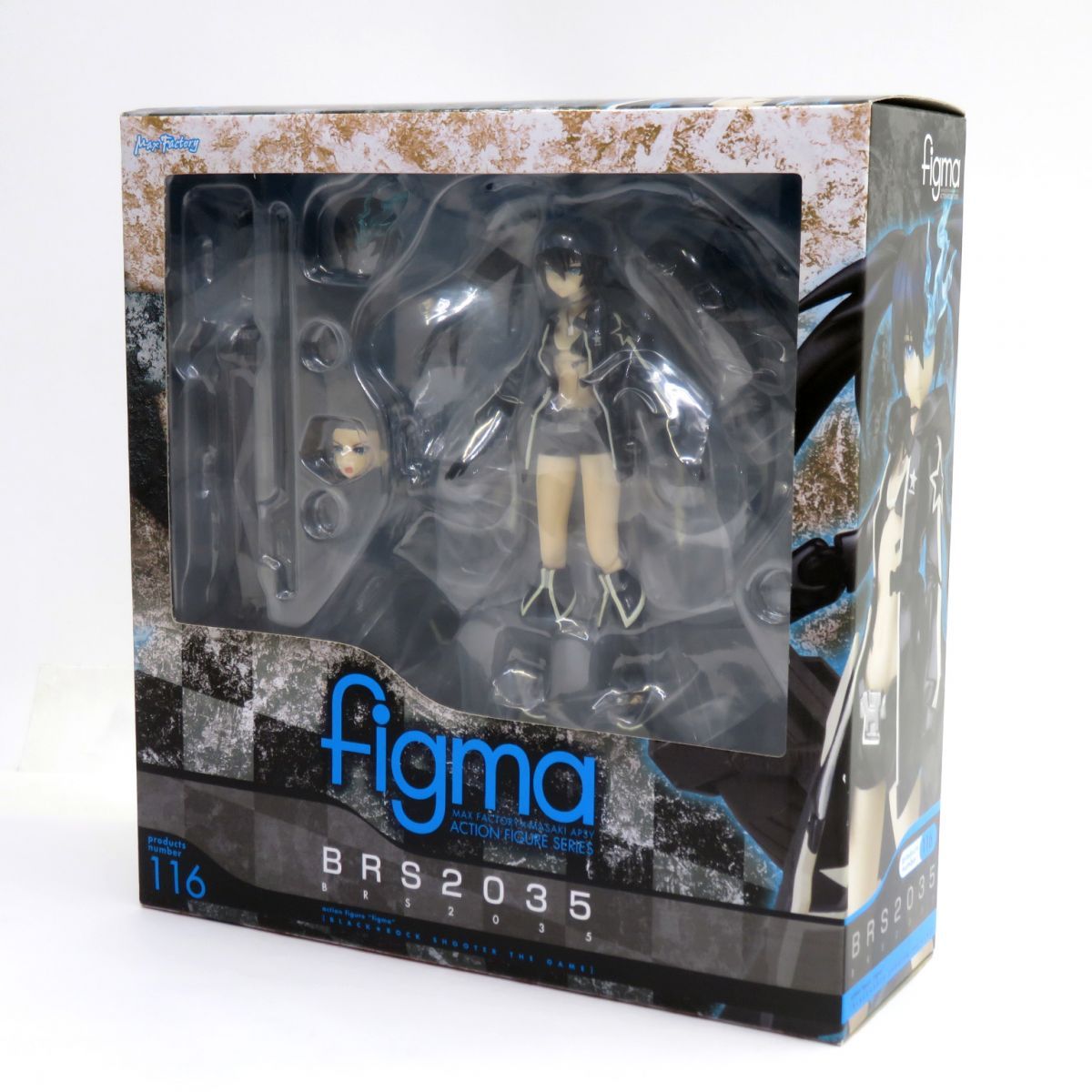 未開封】マックスファクトリー figma 116 BRS2035 ブラックロックシューターTHE GAME フィギュア - メルカリ