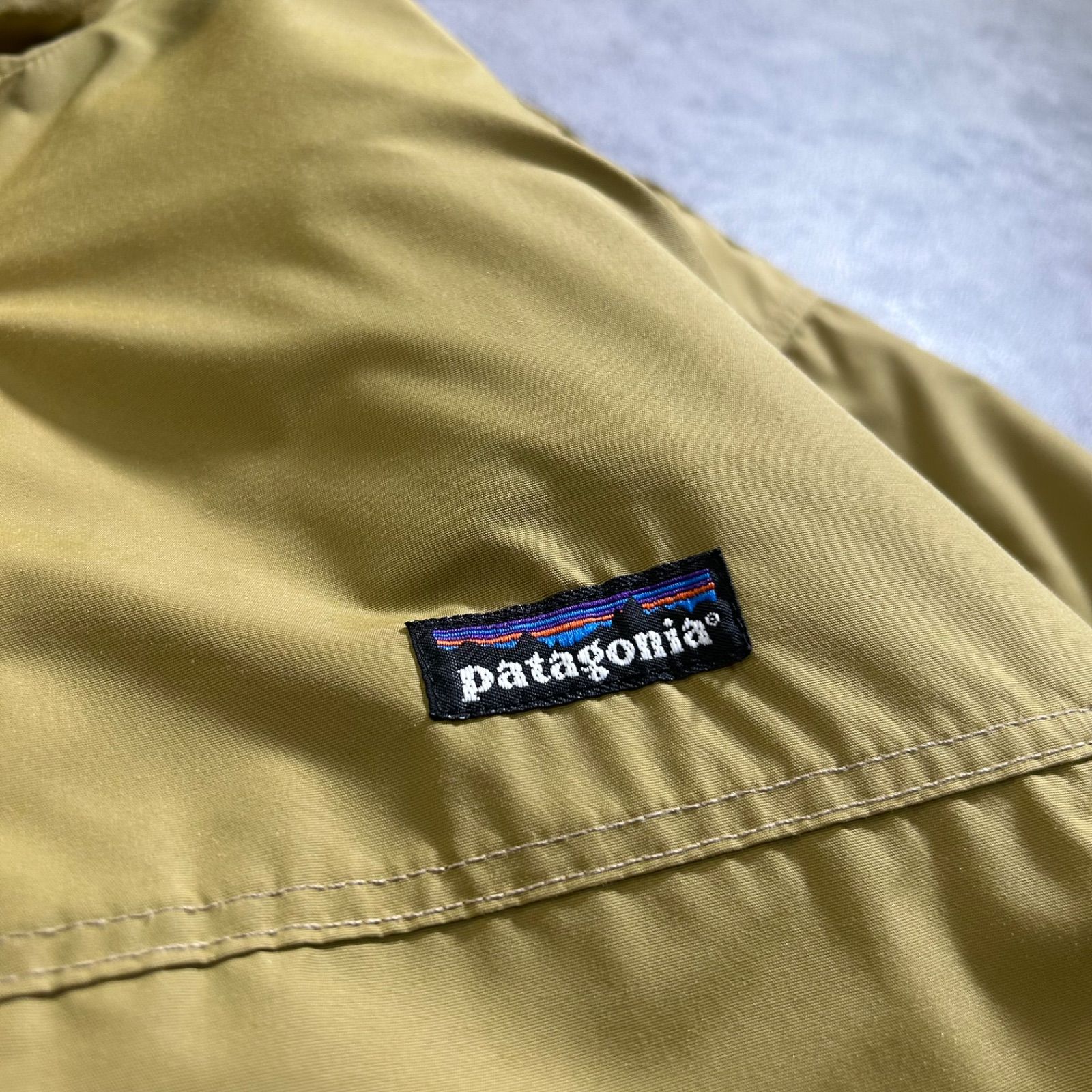 patagonia ショップ パタゴニア 雪無し Madein USA シンチライハンター