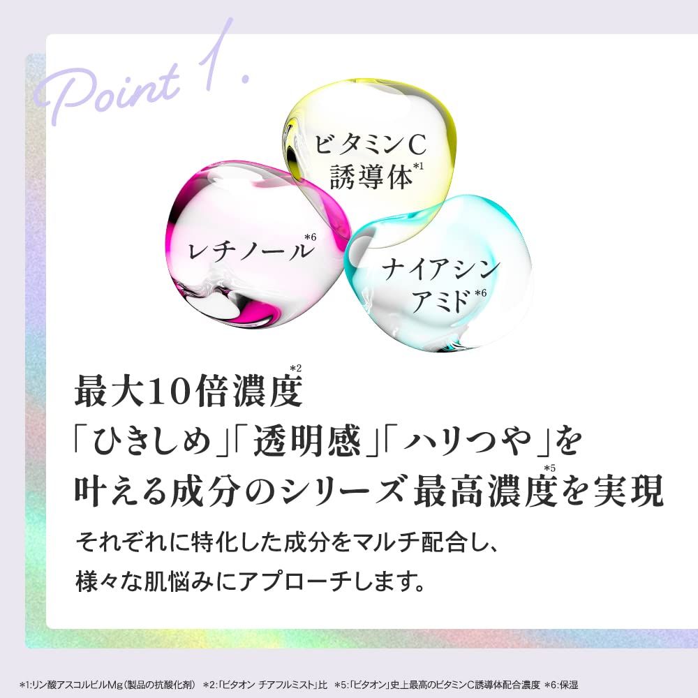 ビタオンチアフルミスト6本セット 未使用品