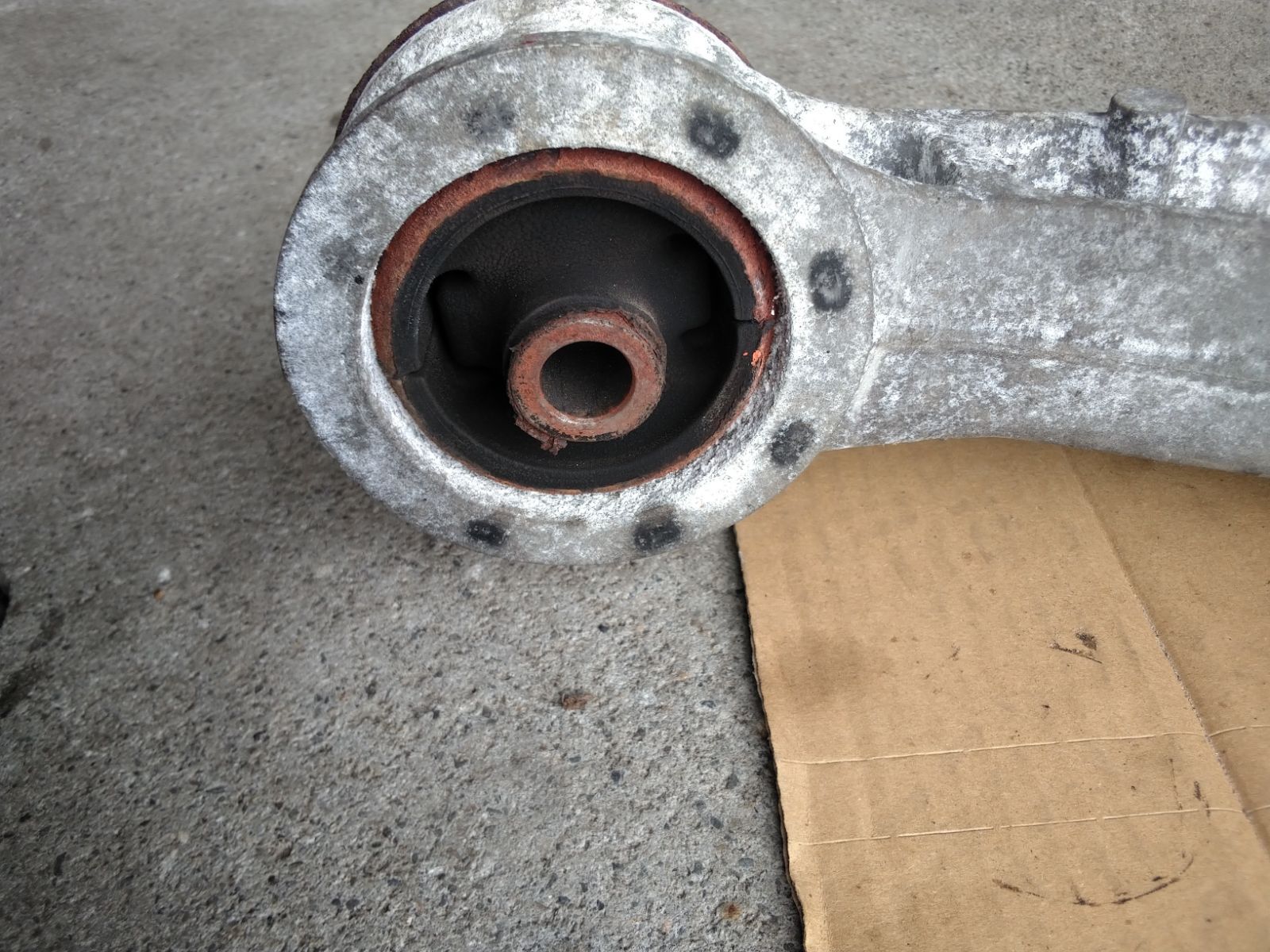 ロードスター デフキャリア