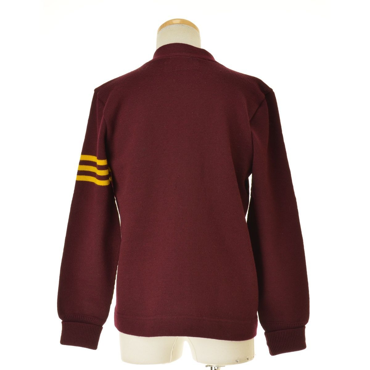 Dehen】50s レタード長袖カーディガン - メルカリ