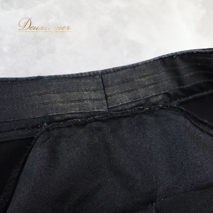 【美品 社交ダンス衣装】ブラック gentil スラックス パンツ ズボン 黒 社交ダンス 衣装 ズボン スラックス パンツ 黒 メンズ 男性用