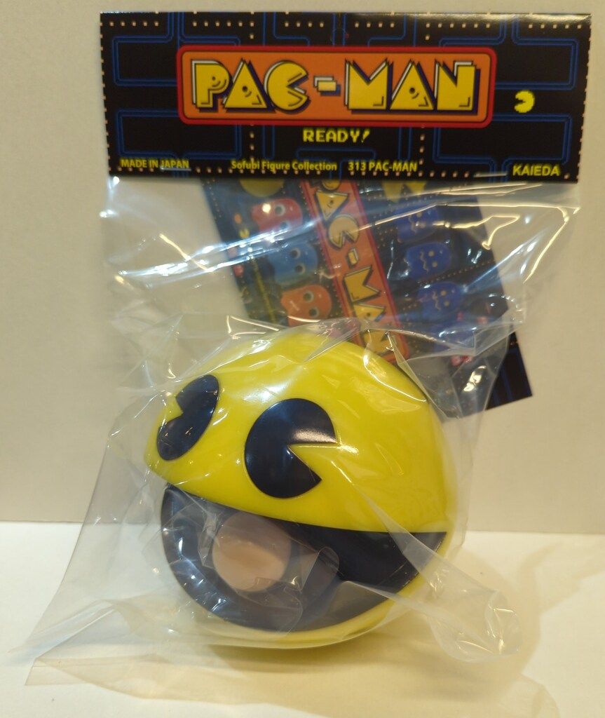 KAIEDA SOFUBI FIGURE COLLECTION PAC-MAN 313