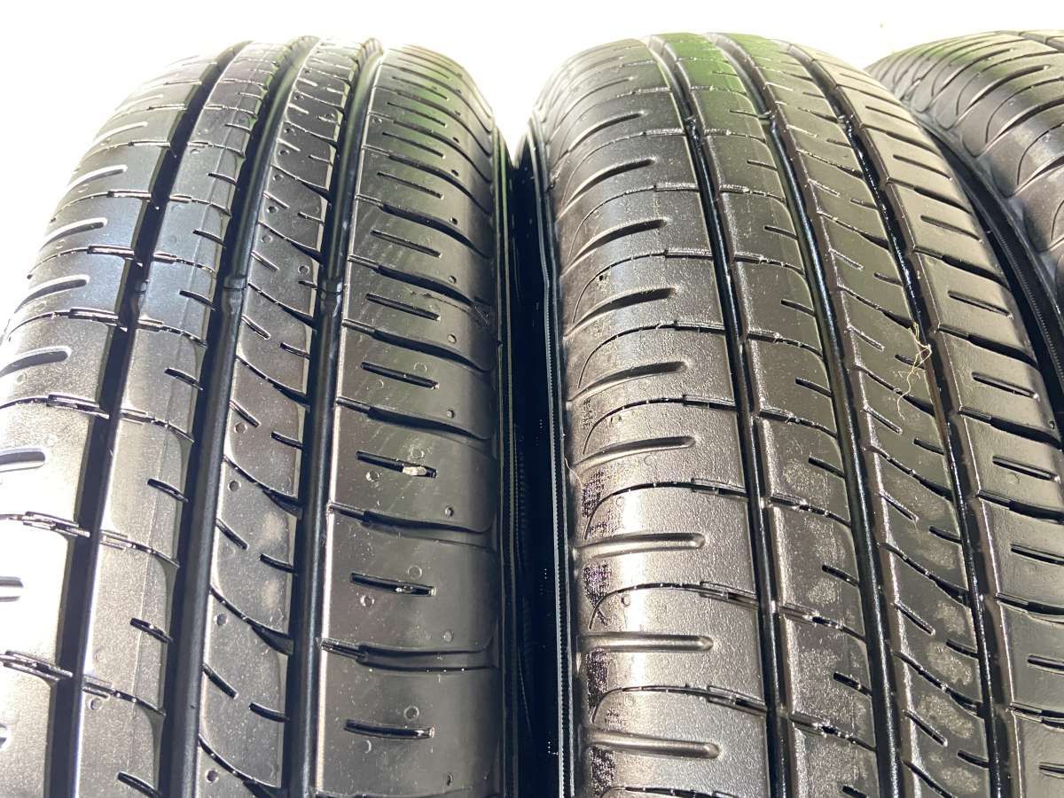 ダンロップ　エナセーブ　2019年製中古タイヤ　13インチ　溝5m 145/80R13 ダンロップ エナセーブ EC204 スズキ純正 13x4.0 100-4穴